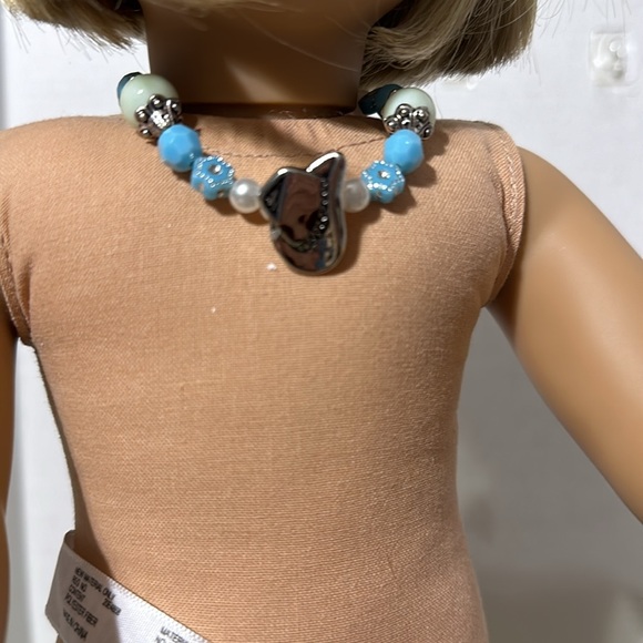 Cowgirl Will Survive Necklace Bracelet fit American Girl Our Generation 18β doll - Picture 5 of 7